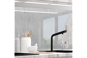 StickerProfis - Pannello Paraschizzi Cucina Adesivo da Parete, HiGloss, 1.8 mm, tutte le superfici - CALCESTRUZZO - (BETON) PREMIUM 60 x 340cm