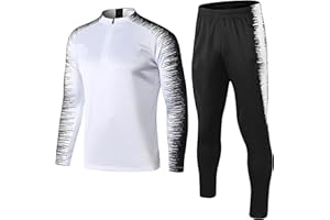 Kobzio tuta da calcio uomo paris, tuta del paris 2023/2024 tuta squadra calcio tuta uomo completa Primavera e Autunno Parigi Jersey Tuta di Formazione A Maniche Lunghe Giacca Unisex