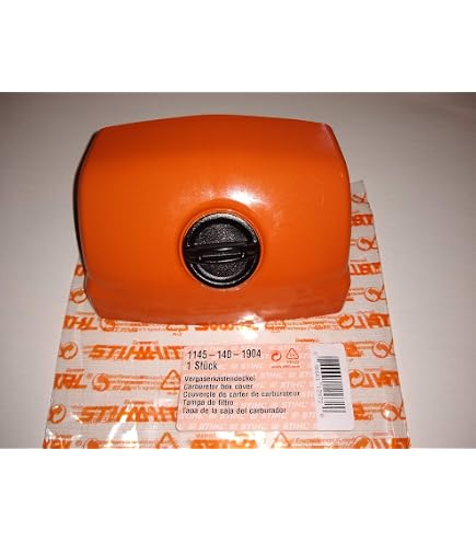 Vhbw Luftfilter Ersatz Für Stihl 1145 140 4400 / 4404 – Passgenau Für Motorsägen, 7,45 X 11,3 X 1,8 Cm
