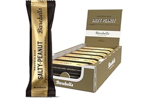 Barebells Protein Bar, 12 x 55 g Riegel (Salty Peanut)