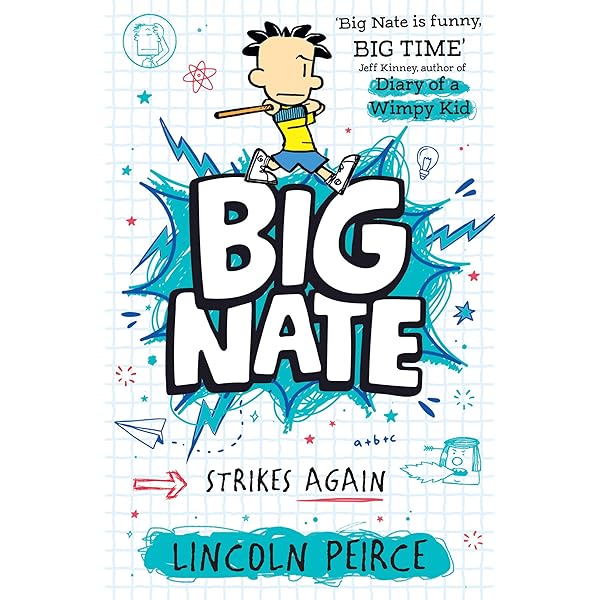 洋書 Big Nate: In a Class by Himself Big Nate in a Class by Himself: 1 : Peirce, Lincoln: Amazon.in: Books