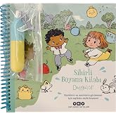 Sihirli Boyama Kitabı - Duygular