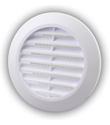 Aspirador Axial Aerauliqa 90 Mm - 11W, 55 M3/h, Con Aletas Automáticas, Para Baños Y Aseos