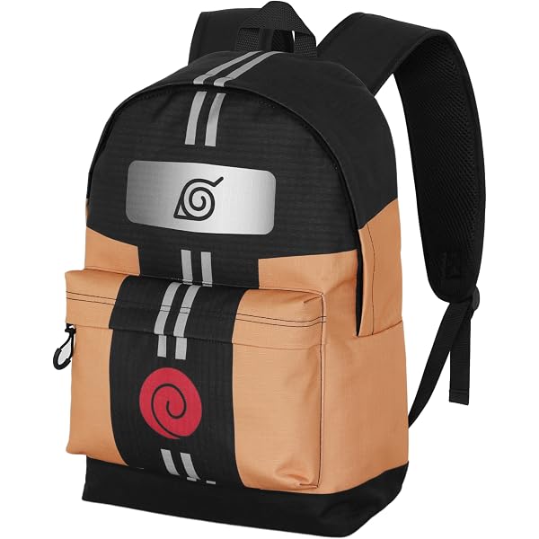 Safta Zaino Ninja Naruto Con Ruote, Compact Evoluzione, Rimovibile, 33x22x45 Cm, Nero/Blu - Perfetto Per La Scuola - 3