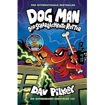 Dog Man 12: Der scharlachrote Shedder by Pilkey, Dav - Amazon.ae