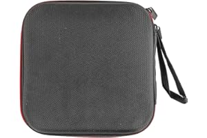 Namvo Verst?rkte Hülle für externen Blu-Ray-DVD-CD-Player, Harte, STO?Feste Aufbewahrungstasche mit gro?er Kapazit?t, verschlei?Feste, schützende Reisehülle, tragbares optisches USB-Laufwerk