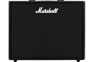 Marshall CODE 50, 50 Watt Amplificateur combo guitare, ampli d'entraînement adapté à la guitare électrique - noir
