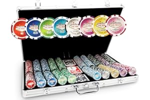 POKEO Mallette Laser Las Vegas 1000 jetons