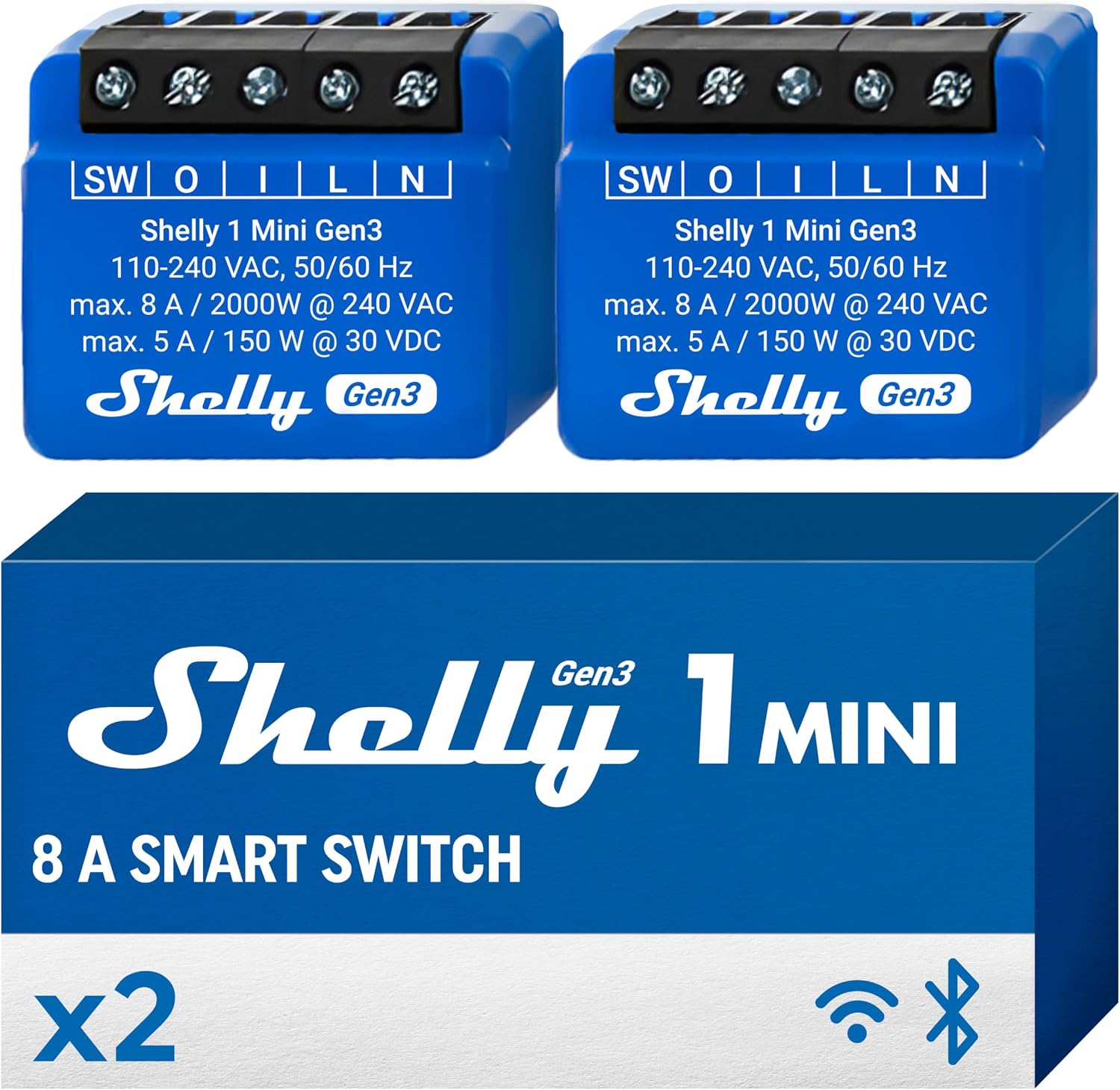 Avis d'Expert & Test Approfondi : Shelly 1 Mini Gen 3 interruttore intelligente (Sélection)
