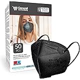 general merchandising Mascherine FFP2 Nere Certificate CE 0598 | Mascherina FFP2 Nera 50 Pezzi sigillata singolarmente 5 Stra