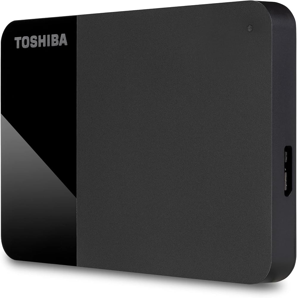 Canvio Ready 2.5" 2TB Harici Taşınabilir Disk Siyah