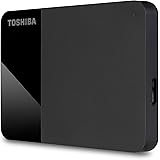 Toshiba Canvio Ready da 1 TB - Disco rigido esterno portatile da 2,5 pollici con USB 3.2 Gen 1 ad alta velocità, compatibile 