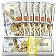 BOOSTEDBLUE 100 Million Dollars Bill | 100 Novelty one Million Dollar Feel, Favorit Choice for Schools| Industry Approved