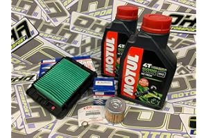 OHA MOTORSPORT OHA Service Kit for Suzuki GSX-R125 GSXR125 2017-2020 Motul Oil, Oil Filter & Air Filter