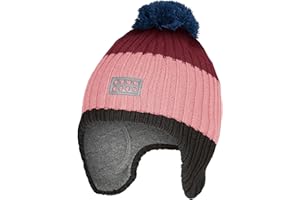 LEGO Mädchen Wear Strickmütze Winter Ohrenwärmer Beanie-Mütze