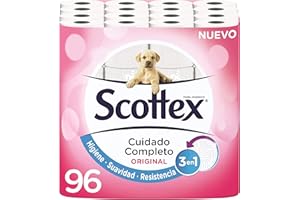 Scottex Original Toilettenpapier, 96 Rollen