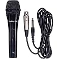 Karaoke USA Emerson M189 Professional Dynamic Microphone with Detachable Cord