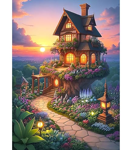 1000 Piece Adult Jigsaw Puzzle - Neon Road Futuristic Cityscape Theme, Family Puzzle Game - View #5