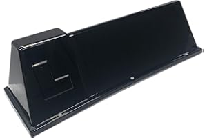 PLASTIC MOULDINGS NORTHERN LTD BLACK 'Side L' Driving Instructor Roof sign - Learner top box - Magnetic sign