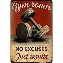 Ensound Targa da parete motivazionale con frasi motivazionali per la decorazione della casa, 20,3 x 25,4 cm