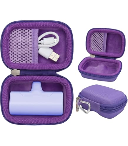 Batterie Externe IWALK 4800mAh - Charge Rapide PD, Compacte, écran LED - Compatible IPhone 14/13/12/11 Etc.