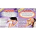 MegRhythm Value Set - 1 x 5 MegRhythm Warming Eye Mask and 1 x 5 MegRhythm Good Night Warmth Neck Plasters - Relaxation for the Eyes and Body