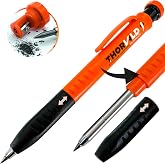 Thorvald Extendable Carpenter Pencil [+ Sharpener + Ergonomic Grip] &ndash; DIY and Woodworking Tools &ndash; Professional Carpenter Penc