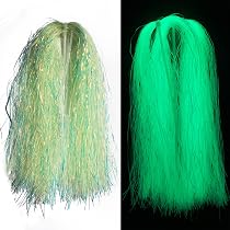 Tigofly 12 Stuks Lichtgevende Siliconen Buis – 6 Kleuren – 10 Inch – 3x4 Mm – Flexibel – Voor Vliegbinden En DIY