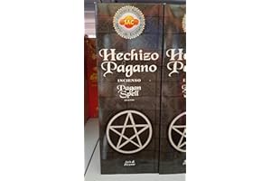 Qaromas Incienso Sac Pagan Spell - Hechizo Pagano 6 x 20sticks