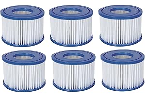 Bestway Filterkartusche Poolfilter Filter Lay-Z-Spa Größe 6 58323