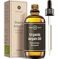 Arganöl Bio 30ml – Kaltgepresstes Reines Öl Für Haare, Gesicht, Haut & Bart, Vegan, Ohne Zusätze