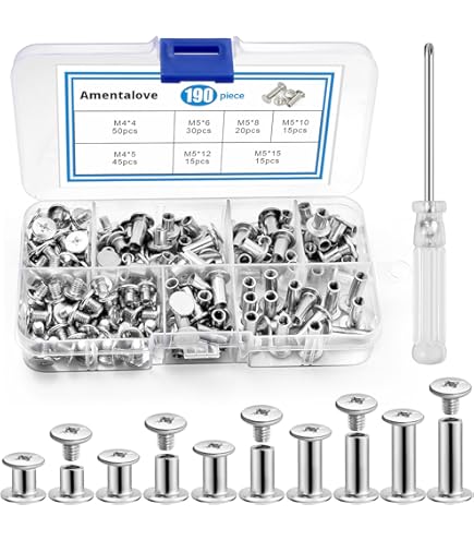 20 Set Pilz Nieten Zinklegierung - 11,5x6,3mm Für Lederarbeiten DIY