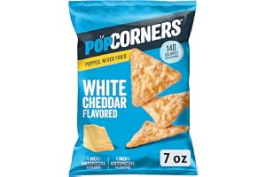 Popcorners White Cheddar Sharing Size - 7oz