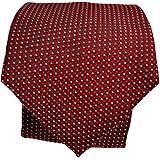 BLACKSMITH Slim Polka Dot Formal Tie for Men