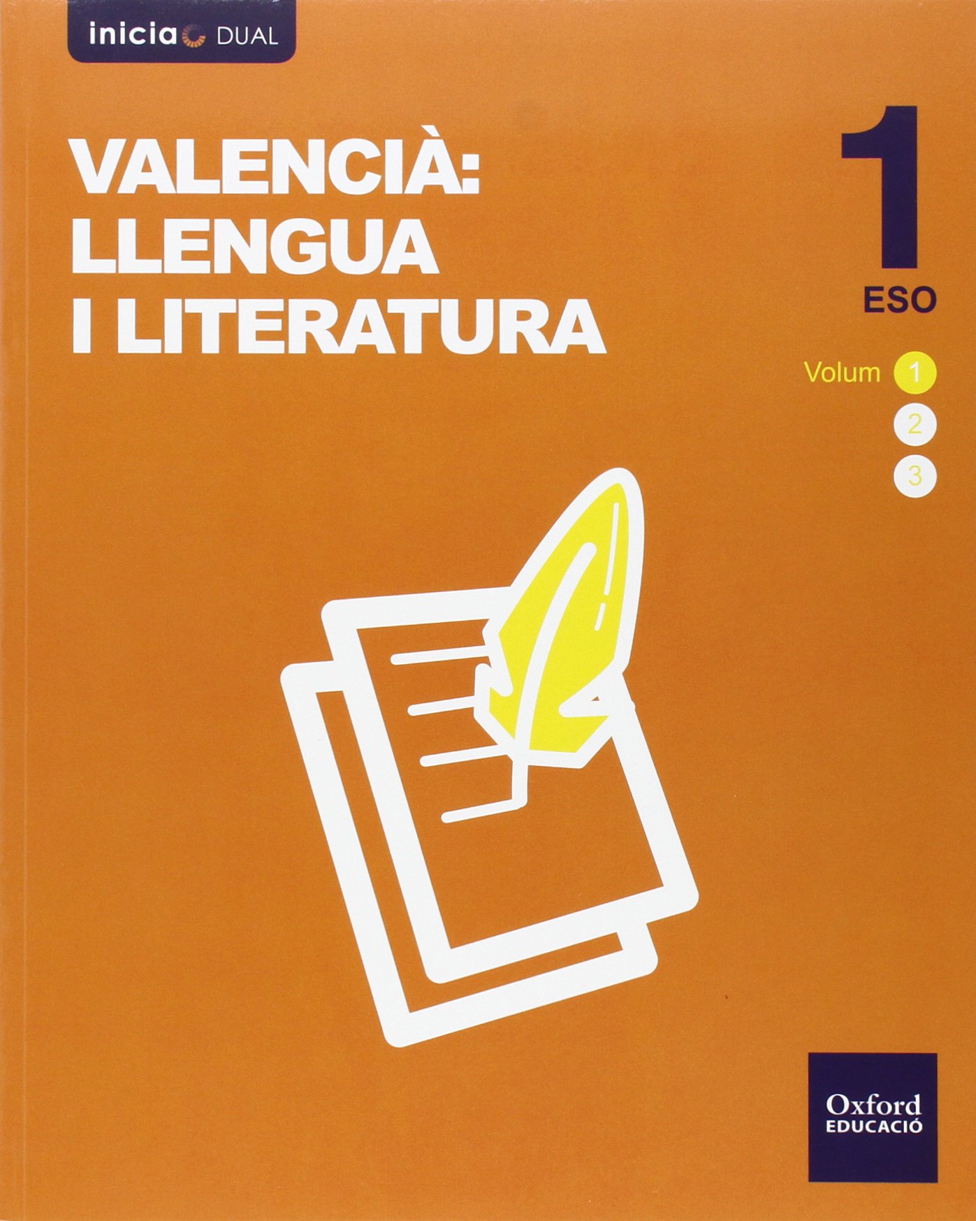 Lengua Valenciana Y Literatura. Libro Del Alumno. ESO 1 - Volumen Annual