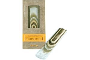 HARRY HARTMANN FIBERREED Fiberreed Hemp Tenorsaxophon (M (Medium = 2.5))