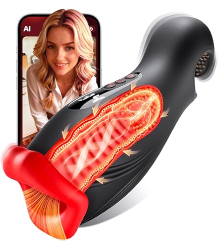 masturbator mit heizfunktion Masturbator mit Heizfunktion und Vibration Wärmemasturbator | Automatischer  Masturbator | Masturbator | Für Ihn main image 0