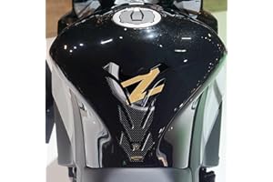 labelbike - Autocollant Réservoir moto 3D compatible avec KAWASAKI Z750 Z1000 - Couleur or