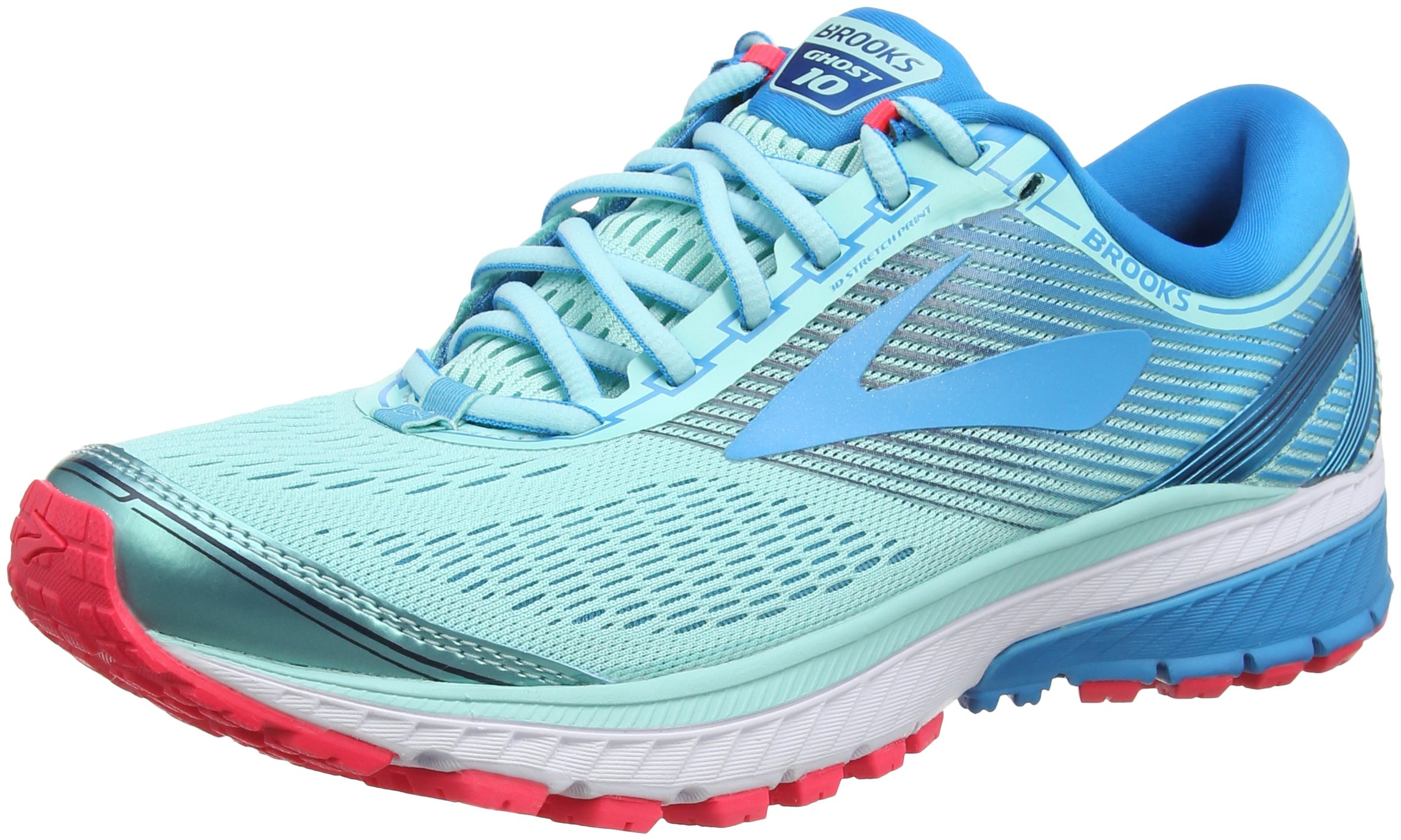 brooks women's ghost 10 running shoes