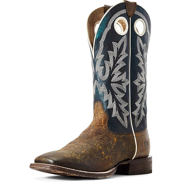 Staffe Western HKM - Marrone Scuro In Alluminio Con Battistrada In Pelle