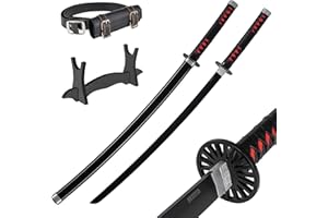 57 SPECIAL REPLICAS Bambou Anime Katana Cosplay Épée, Katana Inspiré Demon Slayer Épée 105 cm 41 Pouces Hashira Piliers Protagoniste Katana, Une Variété de Styles