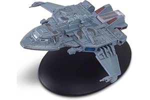 Eaglemoss Star Trek - Collection officielle Starships - Modèle moulé sous pression (Maquis Raider)