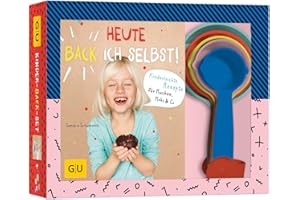 Heute back' ich selbst!: Kinderleichte Rezepte für Kuchen, Keks & Co. (GU Backen Plus)