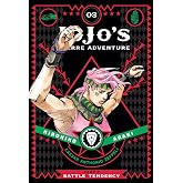 JoJo's Bizarre Adventure: Part 2--Battle Tendency, Vol. 3