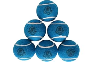 Mozi Sports Balles de Tennis de Cricket - Balles de Tennis en Caoutchouc Lourd pour Cricket