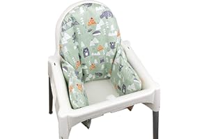 ZARPMA Coussin Gonflable Compatible avec Antilop Housse Chaise Haute(Couvrir Seulement) Vert