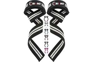 ASIPRO Straps Gym Hombre y Mujeres Muñequeras Gym Hombre y Mujer Muñequera Deportiva Gym Straps Muñequeras Gimnasio Lifting Straps Wrist Wraps Muñequeras Crossfit Correas Levantamiento de Pesas