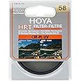 Hoya 58mm Circular Polarizing and UV HRT Screw-in Filter