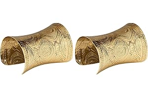 W WIDMANN MILANO Party Fashion 03244 - Antiker Armreif, Gold, Griechische Göttin, Römerin, Ägypter, Kleopatra, Schmuck, Karneval, Mottoparty