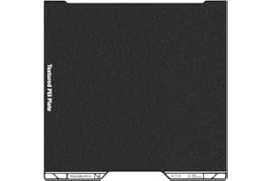 KOYOFEI Płyta montażowa H2D PEI, dwustronna czarna tekstureowana platforma PEI z kodem identyfikacyjnym dla Bambu Lab H2D 355x346mm